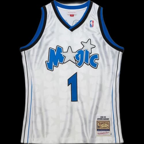 Mitchell & Ness x NBA Orlando Magic Home 1998-99 Jersey 'Anfernee Hardaway 1'