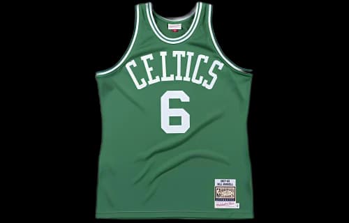 Mitchell & Ness NBA Authentic Jersey 'Boston Celtics - Bill Russell 1967-68'