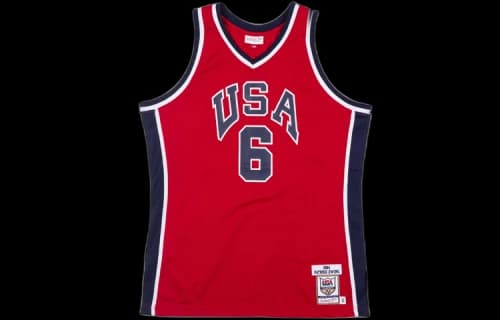 Mitchell & Ness Team USA 1984 Jerseys 'Patrick Ewing 6'