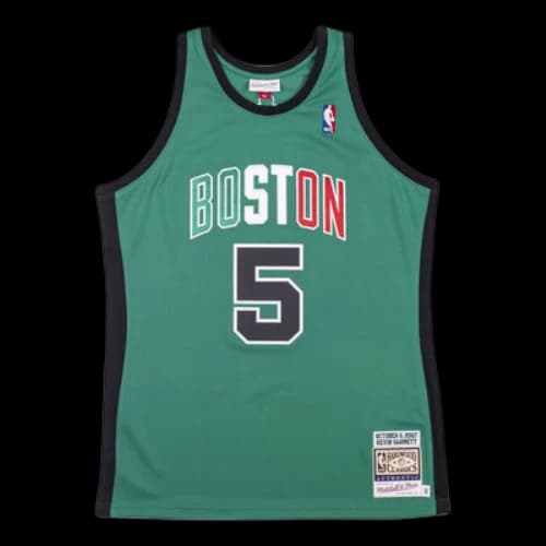 Mitchell & Ness NBA Kevin Garnett Boston Celtics 2007/08 Jersey #5