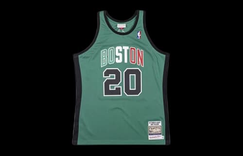 Mitchell & Ness NBA Authentic Jersey 'Miami Heat - Ray Allen 2007-08'