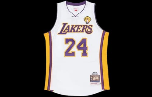 Mitchell & Ness NBA Kobe Bryant Los Angeles Lakers 2009/10 Jersey #24