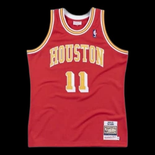 Mitchell & Ness NBA Authentic Jersey 'Houston Rockets - Yao Ming 2004/05'
