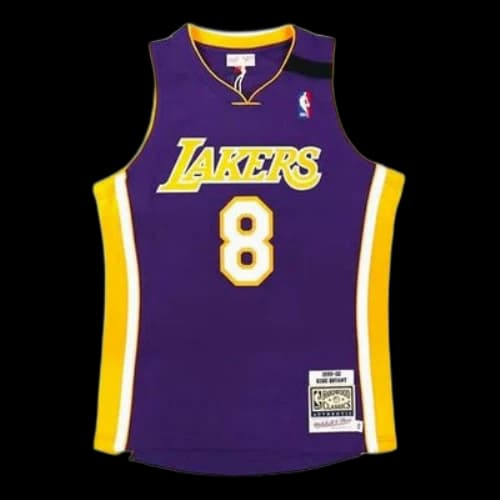 Mitchell & Ness NBA Authentic Jersey 'Los Angeles Lakers - Kobe Bryant 1999-00'