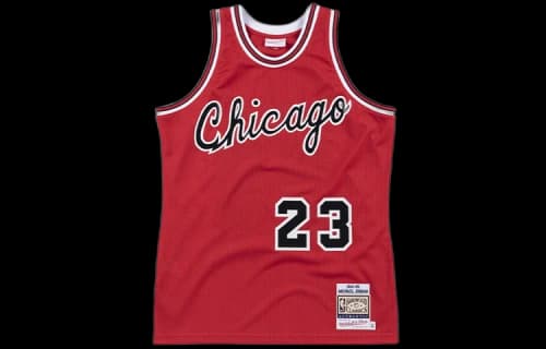 Mitchell & Ness NBA Authentic Jersey 1984-85 'Chicago Bulls Michael Jordan'