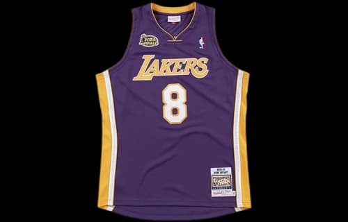 Mitchell & Ness NBA Kobe Bryant Los Angeles Lakers 2000/01 Authentic Jersey #8