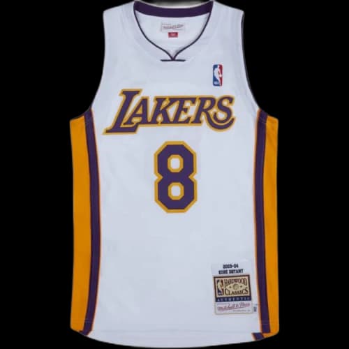 Mitchell & Ness NBA Kobe Bryant Los Angeles Lakers 2003/04 Alternate Authentic Jersey #8