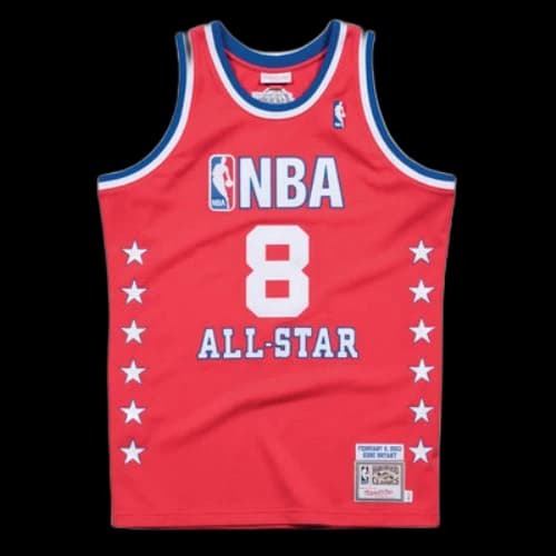 Mitchell & Ness NBA Kobe Bryant 2003 All Star West Authentic Jersey #8