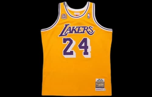 Mitchell & Ness NBA Los Angeles Lakers 2007/08 Authentic Jersey 'Kobe Bryant 24'
