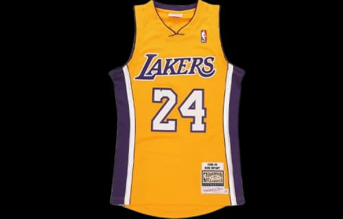 Mitchell & Ness NBA Kobe Bryant Los Angeles Lakers 2008/09 Authentic Jersey #24
