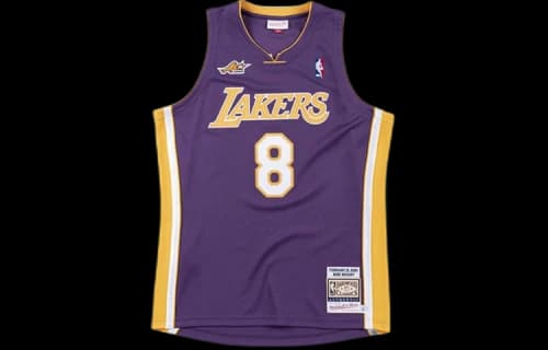 Mitchell & Ness NBA Authentic Jersey 'Los Angeles Lakers - Kobe Bryant 2000-01'