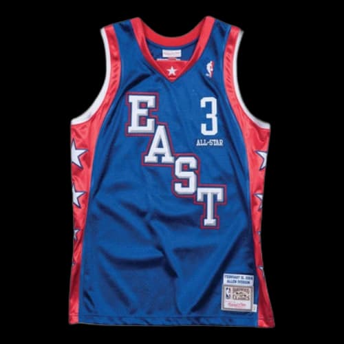 Mitchell & Ness x NBA All-Star East 2004 Jerseys 'Allen Iverson 03'