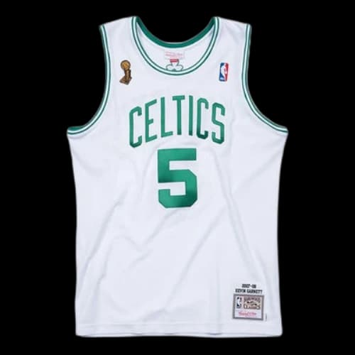 Mitchell & Ness NBA Authentic Jersey 'Boston Celtics - Kevin Garnett 2007-08'