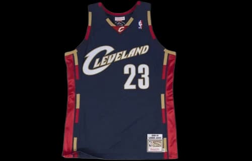 Mitchell & Ness NBA Lebron James Cleveland Cavaliers 2008/09 Jersey #23