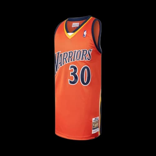 Mitchell & Ness NBA x Golden State Warriors 2009-10 Jerseys 'Stephen Curry 30'
