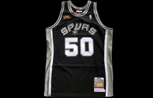 Mitchell & Ness x NBA San Antonio Spurs 1998-99 Jerseys 'David Robinson 50'