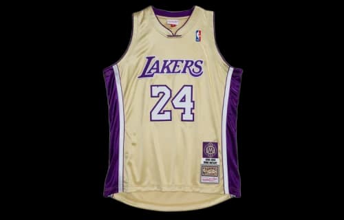Mitchell & Ness LA Lakers Authentic Jersey Kobe Bryant