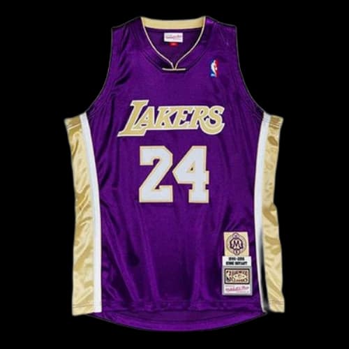 Mitchell & Ness NBA Authentic Jersey 'Los Angeles Lakers - Kobe Bryant 1996-97'