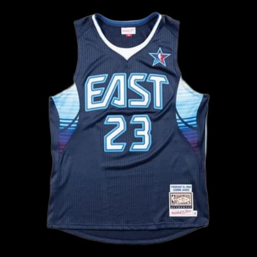 Mitchell & Ness NBA Lebron James All STAR GAME 2009 Authentic Jersey