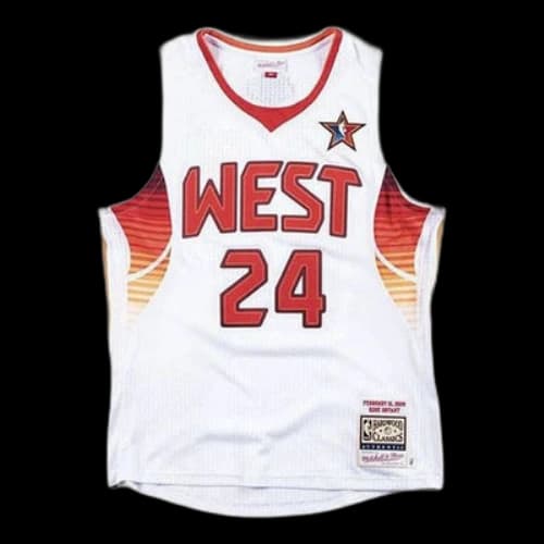 Mitchell & Ness NBA All-Star West 2009 Authentic Jersey 'Kobe Bryant 24'