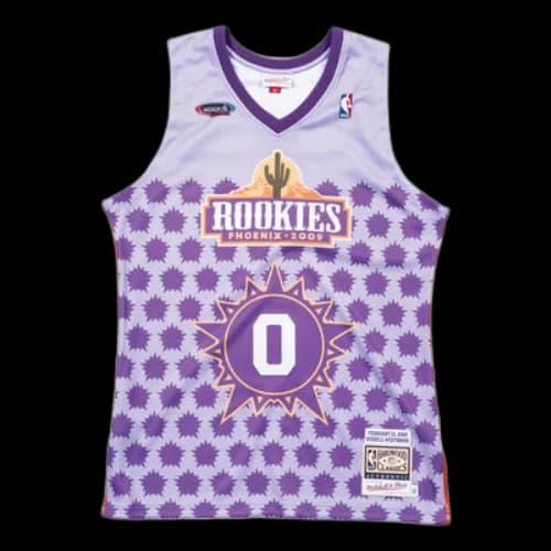 Mitchell & Ness x NBA Rookie Team 2009 Jerseys 'Russell Westbrook 0'