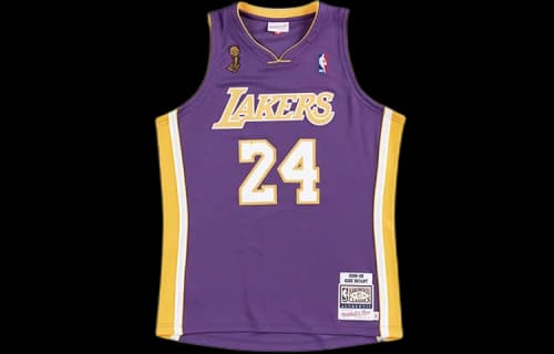 Mitchell & Ness NBA Kobe Bryant Los Angeles Lakers 2008/09 Authentic Jersey #24