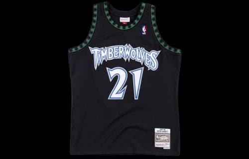 Mitchell & Ness NBA Authentic Jersey 'Minnesota Timberwolves - Kevin Garnett 1997-98'