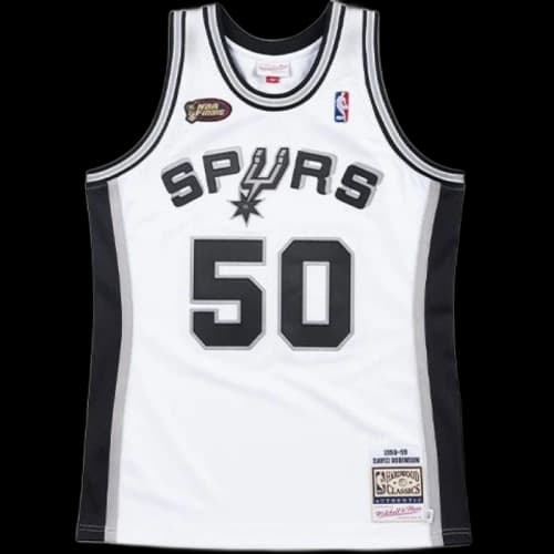 Mitchell & Ness NBA Swingman Authentic Jersey San Antonio Spurs Home Finals 1998-99 David Robinson