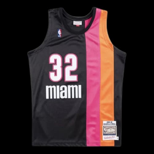 Mitchell & Ness x NBA Miami Heat 2005-06 Jerseys 'Shaquille O'Neal 32'