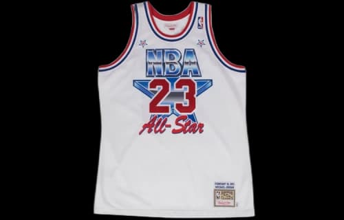 Mitchell & Ness NBA Authentic Jersey 1991 'NBA All-Star Michael Jordan'