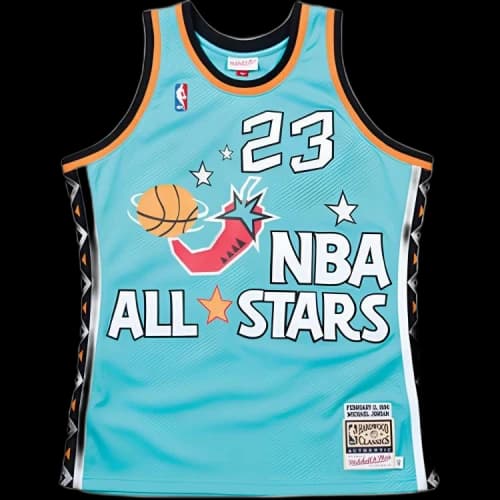 Mitchell & Ness NBA Michael Jordan All-Star 1996 East Jersey #23