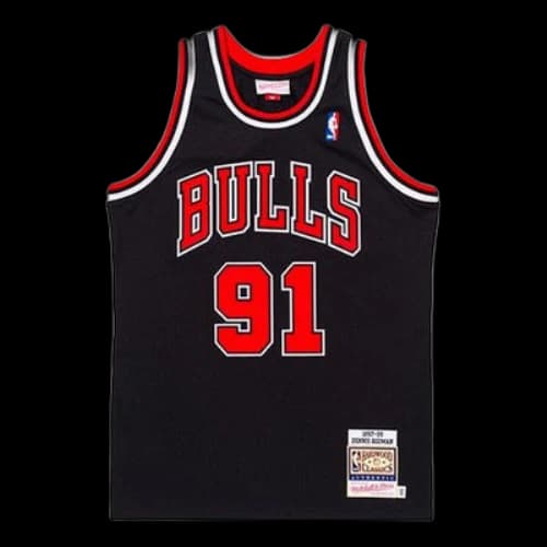 Mitchell & Ness NBA SS22 AU 97-98 91