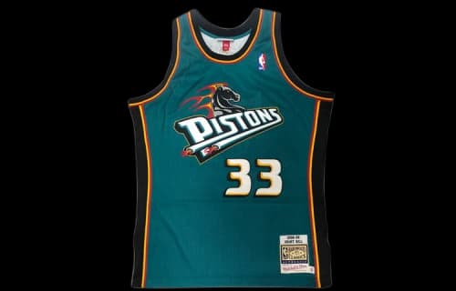 Mitchell & Ness x NBA Detroit Pistons 1998-99 Jerseys 'Grant Hill 33'