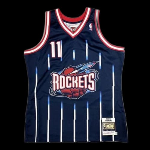 Mitchell & Ness NBA Yao Ming Houston Rockets 2002/03 Authentic Jersey #11