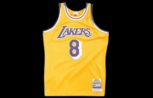 Mitchell & Ness NBA Kobe Bryant Los Angeles Lakers 1996/97 Authentic Jersey #8