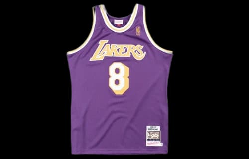 Mitchell & Ness NBA Authentic Jersey 'Los Angeles Lakers - Kobe Bryant 1996-97'
