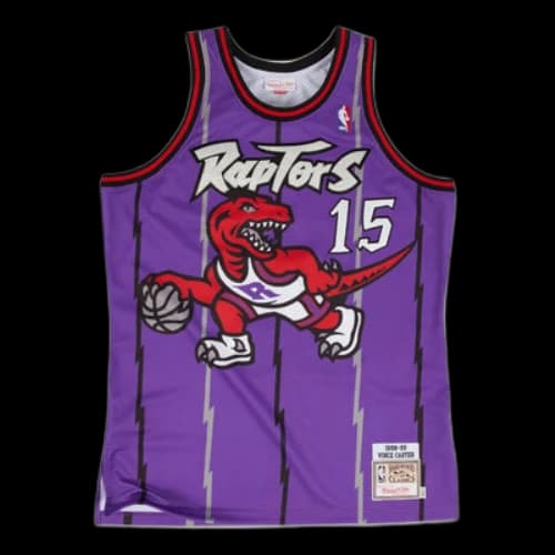 Mitchell & Ness x NBA Toronto Raptors 1998-99 Road Jerseys 'Vince Carter 15'