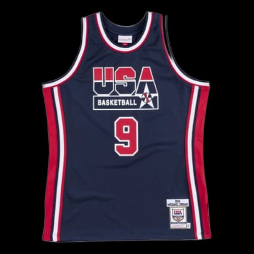Mitchell & Ness Team USA 1992 Jerseys 'Michael Jordan 9'