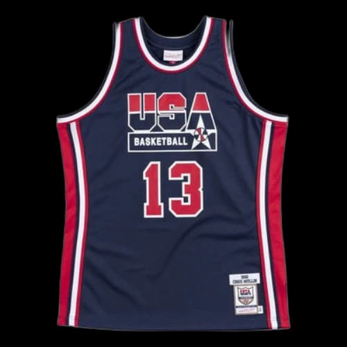 Mitchell & Ness NBA Authentic Jersey 'Team USA - Chris Mullin 1992'
