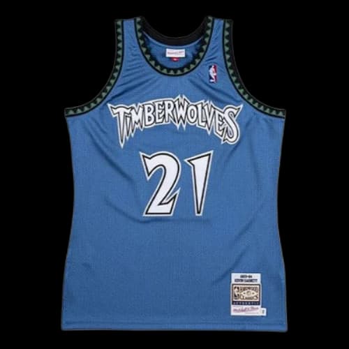 Mitchell & Ness NBA Authentic Jersey 'Minnesota Timberwolves - Kevin Garnett 2003-04'