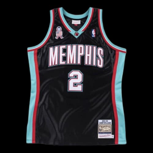 Mitchell & Ness x NBA Memphis Grizzlies 2001-02 Jersey 'Jason Williams 2'
