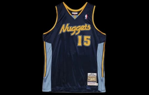 Mitchell & Ness NBA Carmelo Anthony Denver Nuggets 2006-07 Jersey