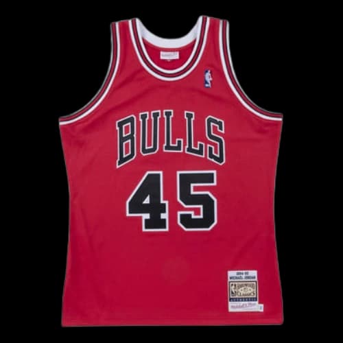Mitchell & Ness NBA Michael Jordan Chicago Bulls 1994/95 Jersey #45