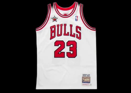 Mitchell & Ness Chicago Bulls 1998-99 Michael Jordan Authentic Jersey White
