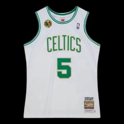 Mitchell & Ness x NBA Boston Celtics 2008-09 Jerseys 'Kevin Garnett 5'