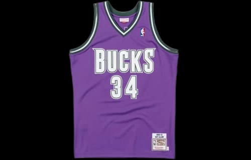 Mitchell & Ness NBA Authentic Jersey 'Milwaukee Bucks - Ray Allen 2000-01'