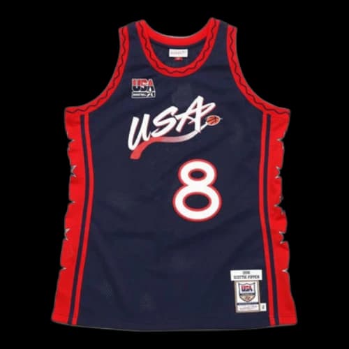 Mitchell & Ness Team USA 1996-97 Jerseys 'Scottie Pippen 8'