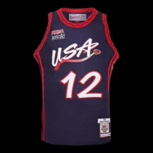Mitchell & Ness Team USA 1996-97 Jerseys 'John Stockton 12'