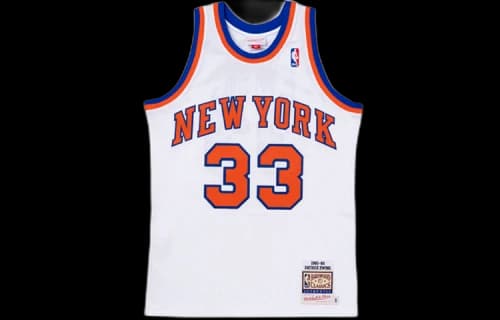 Mitchell & Ness NBA Authentic Jersey 'New York Knicks - Patrick Ewing 1985/86'