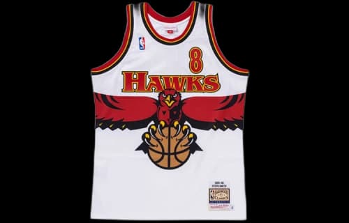 Mitchell & Ness x NBA Atlanta Hawks 1995-96 Jerseys 'Steve Smith 8'